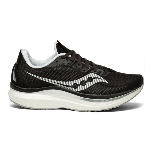 Women's Saucony Endorphin Speed 2, BLACK/SHADOW, 9 B Medium