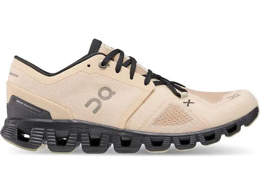 Women's On Cloud X 3, Fawn/Magnet, 8 B Medium