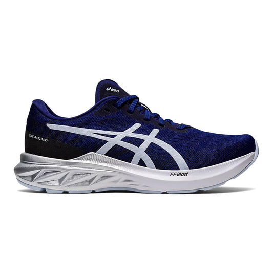 Women's Asics Dynablast 3, Dive Blue/Soft Sky, 8 B Medium