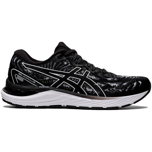 Women's Asics Gel-Cumulus 23, Black/White, 6.5 D Wide