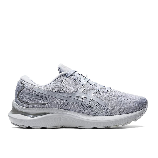 Women's Asics GEL-Cumulus 24, Piedmont Grey/Piedmont Grey, 9 B Medium