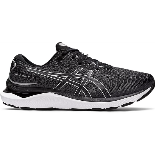 Women's Asics Gel-Cumulus 24, Carrier Grey/White, 9 B Medium