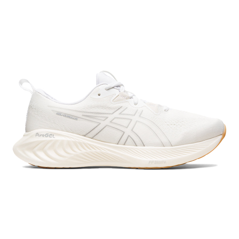 Women's Asics Gel-Cumulus 25, White/White, 11.5 B Medium
