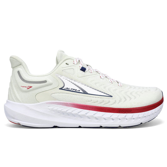 Women's Altra Torin 7, White/Blue, 7.5 B Medium