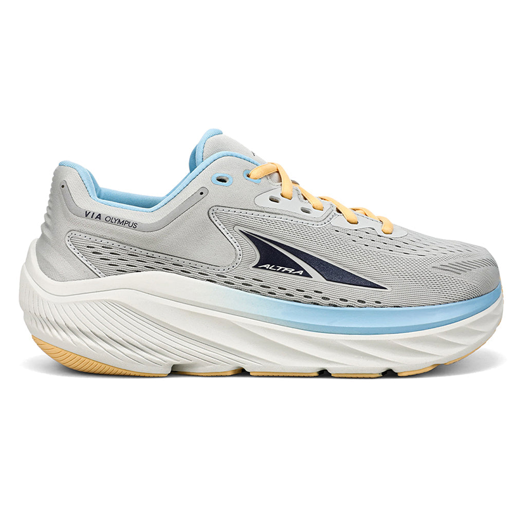 Women's Altra Via Olympus, Light Gray, 9 B Medium
