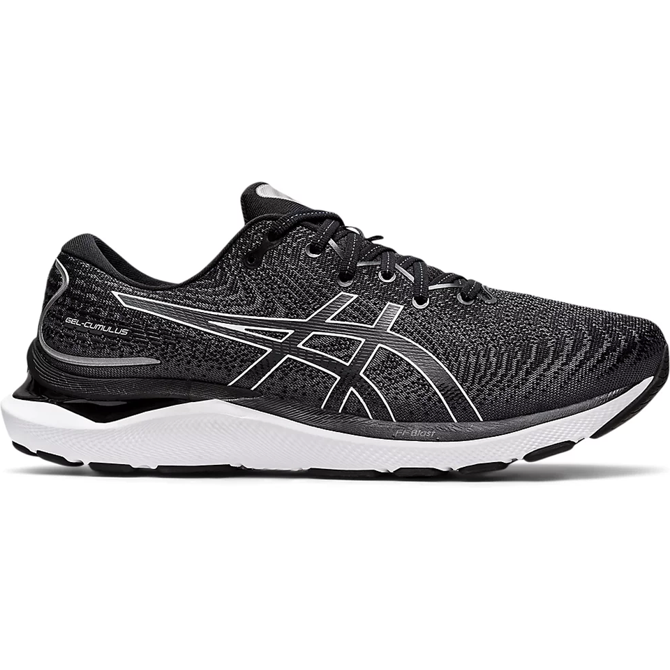 Women's Asics Gel-Cumulus 24, Carrier Grey/White, 6.5 D Wide