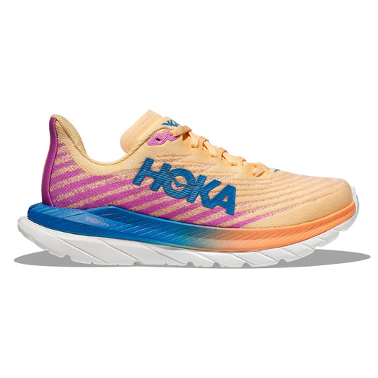 Women's Hoka One One Mach 5, Impala/Cyclamen, 10.5 B Medium