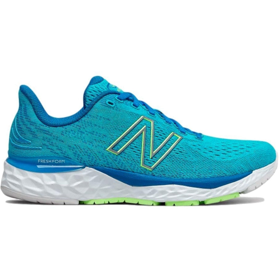 Women's New Balance Fresh Foam 880 v11, Virtual Sky/Wave, 9.5 D Wide