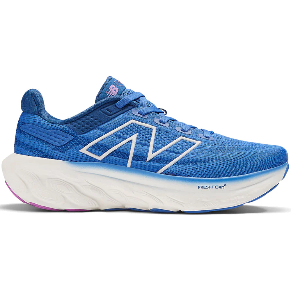 Women's New Balance Fresh Foam X 1080v13, Marine Blue/Sea Salt, 6 B Medium
