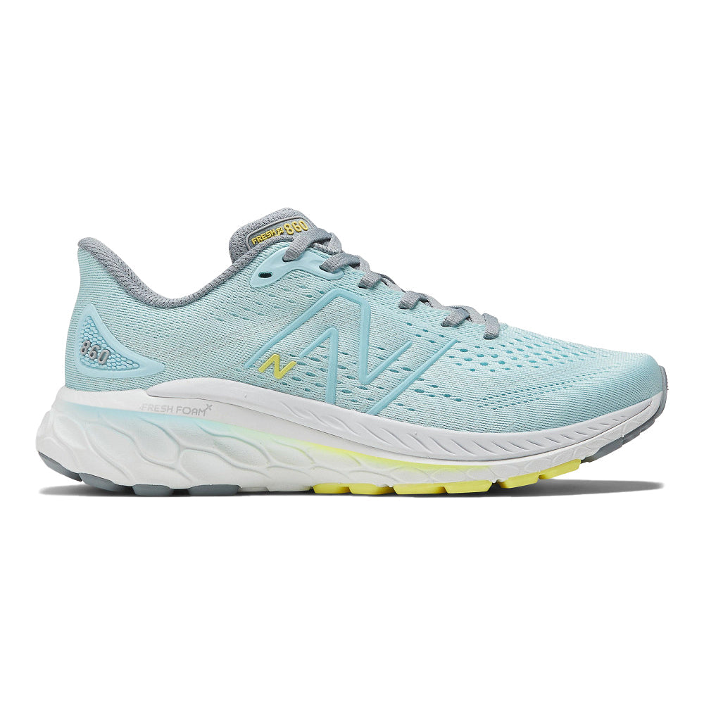 Women's New Balance Fresh Foam X 860v13, Blue, 9 B Medium
