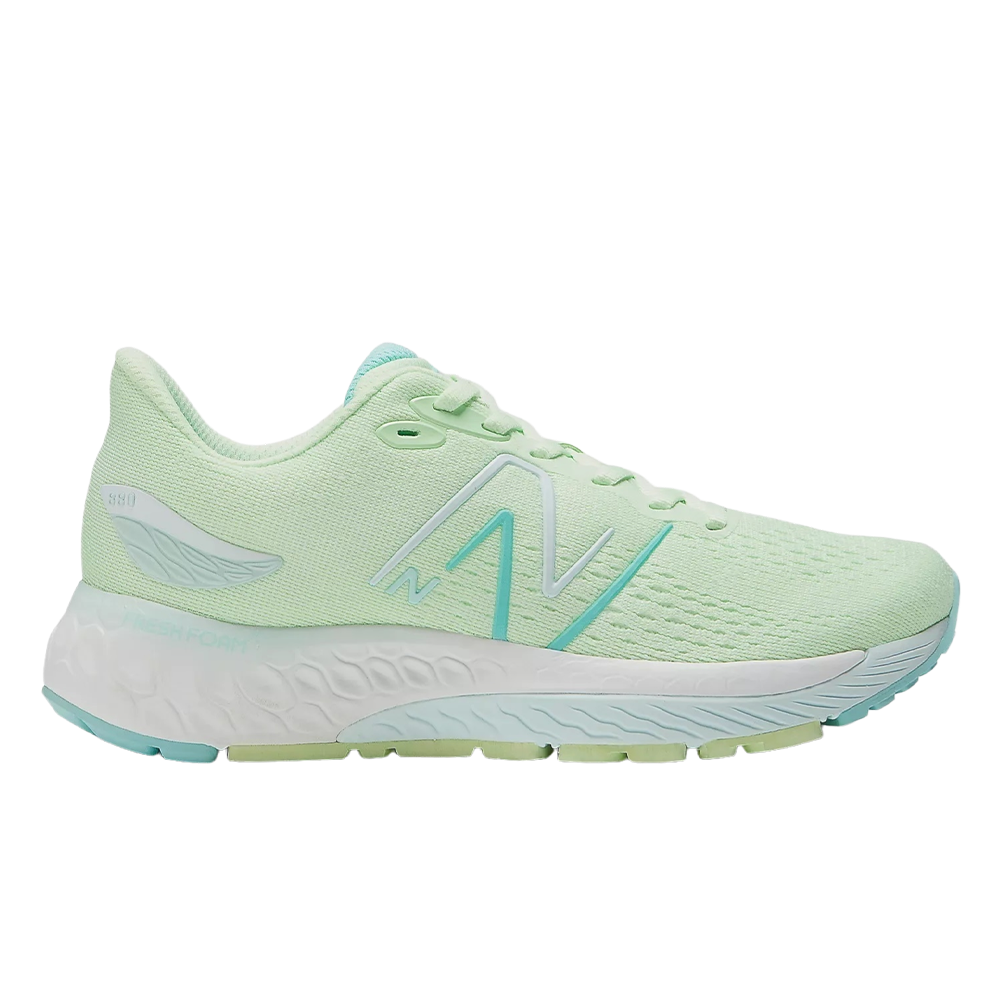 Women's New Balance Fresh Foam X 880v12, Vibrant Spring Glo, 9.5 B Medium