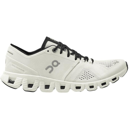 Women's On Cloud X, White/Black, 8.5 B Medium
