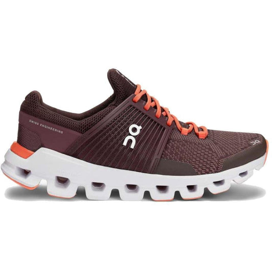 Women's On Cloudswift, Plum/Dawn, 6.5 B Medium