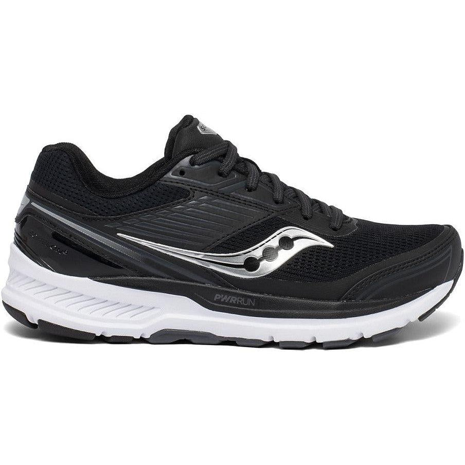 Women's Saucony Echelon 8, Black/White, 9 B Medium
