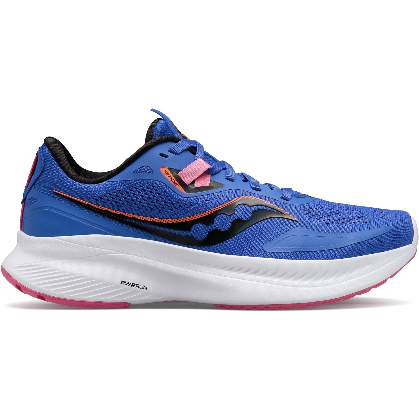 Women's Saucony Guide 15, Blue Raz/Zest, 5 B Medium