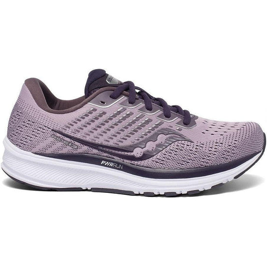 Women's Saucony Ride 13, Blush/Dusk, 5.5 B Medium