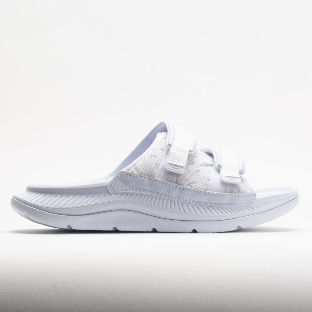 HOKA Ora Luxe Unisex  White/White
