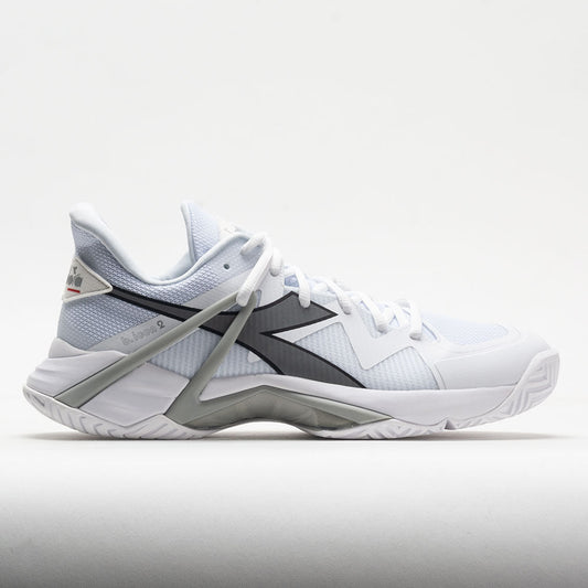 Diadora B.Icon 2 AG Men's  White/Silver