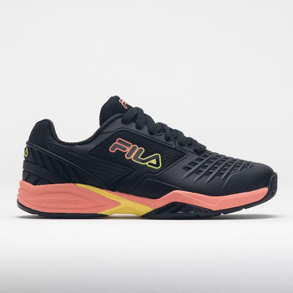 Fila Axilus 2 Energized Women's  Black/Peach Pink/Canary Yellow
