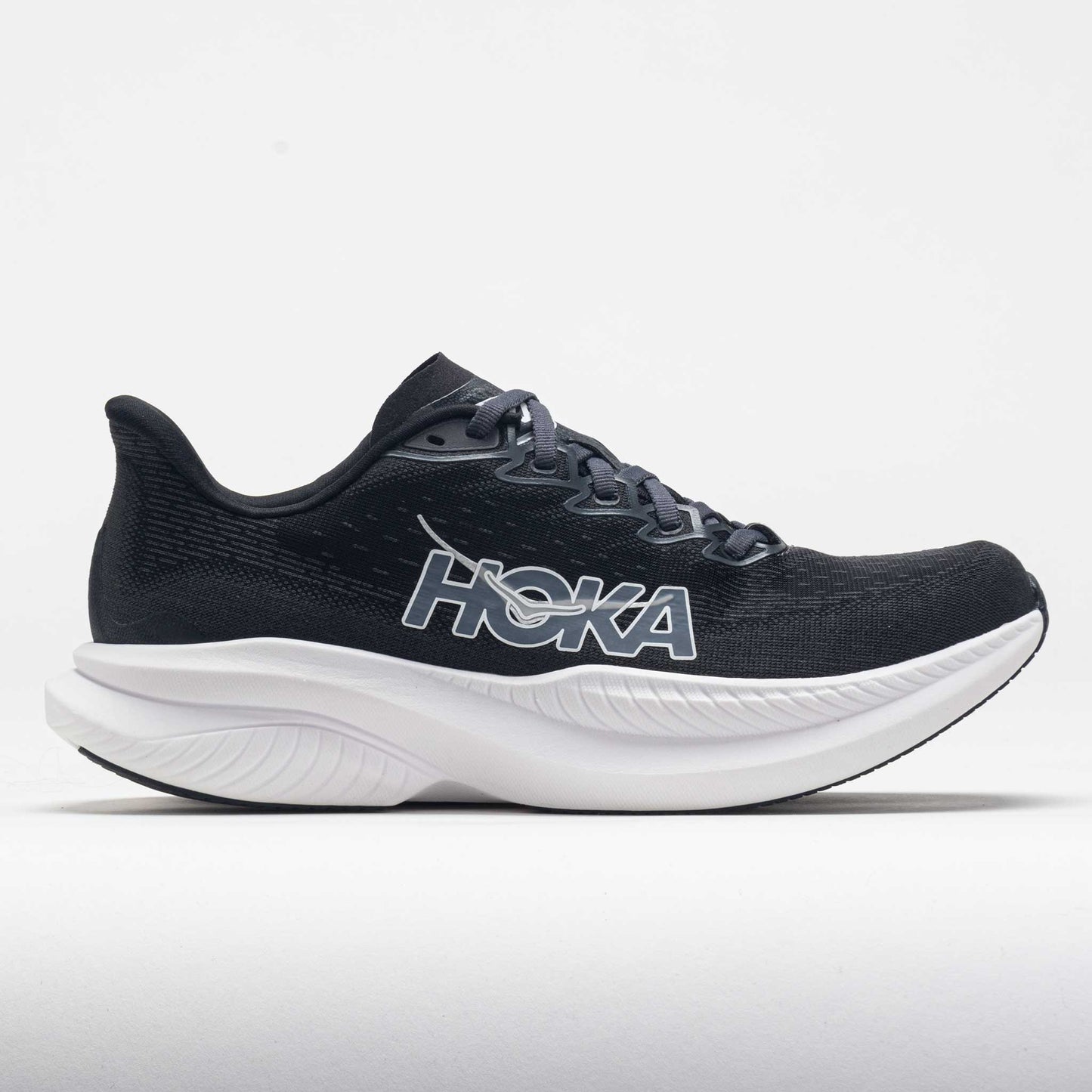 HOKA Mach 6 Women's  Black/White