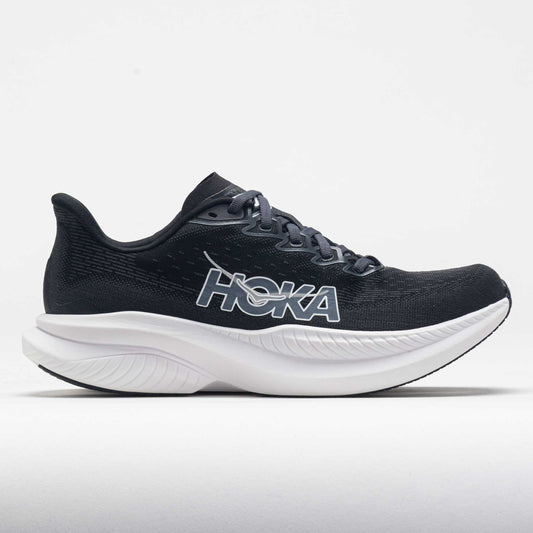 HOKA Mach 6 Women's  Black/White