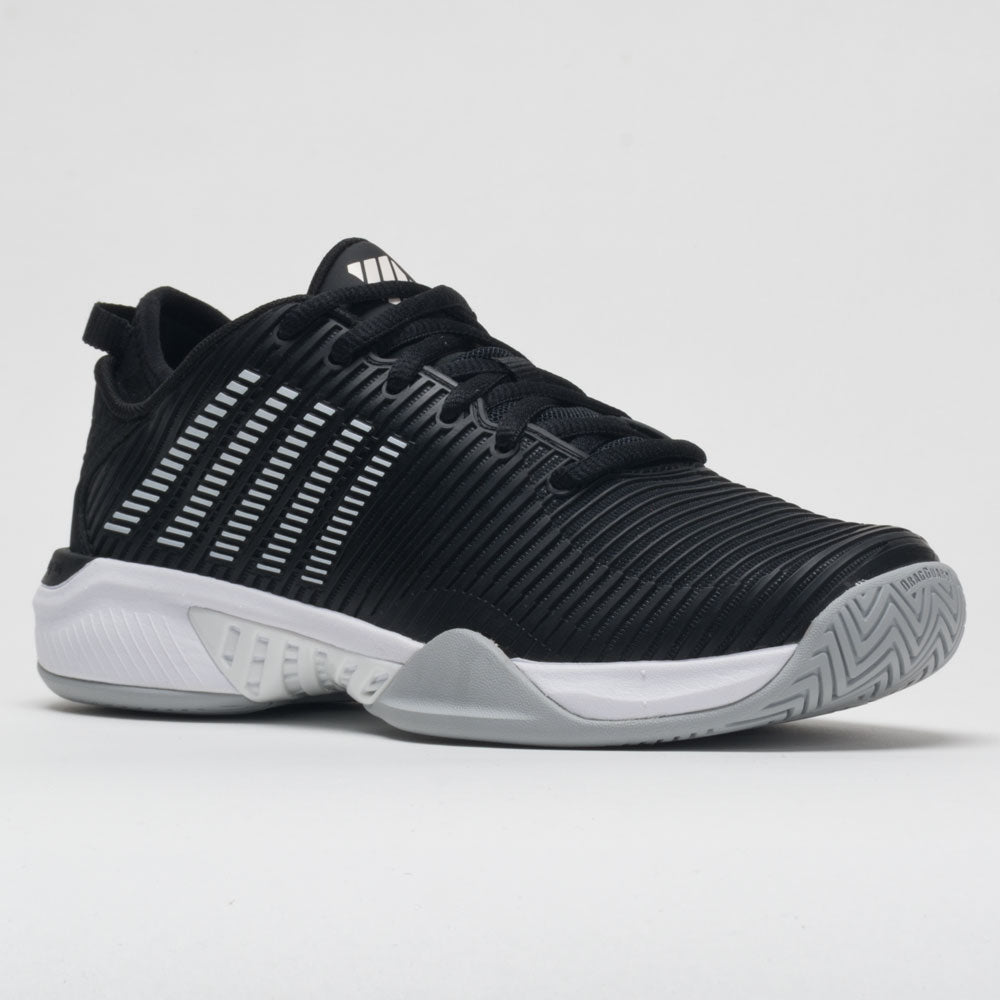 K-Swiss Hypercourt Supreme Women's  Black/White/Highrise