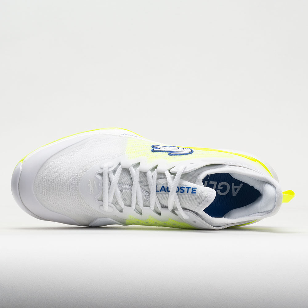 Lacoste AG-LT 23 Lite Men's  White/Yellow
