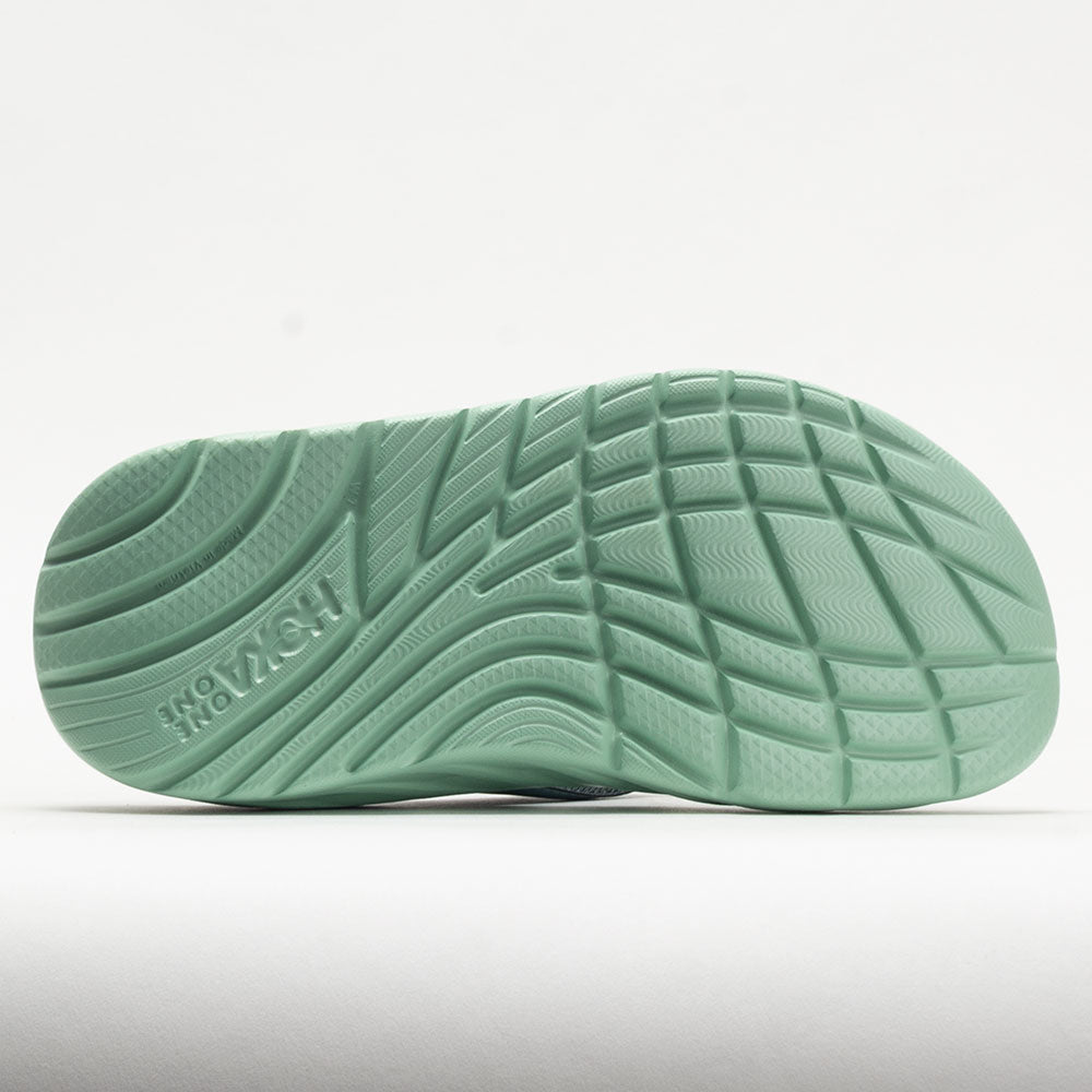 HOKA Ora Recovery Flip Women's  Trellis/Mist Green