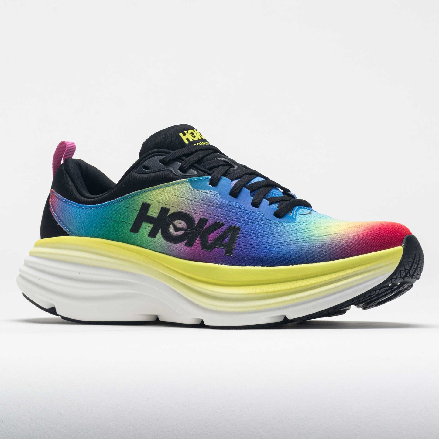 HOKA Bondi 8 Women's  Black/Multi
