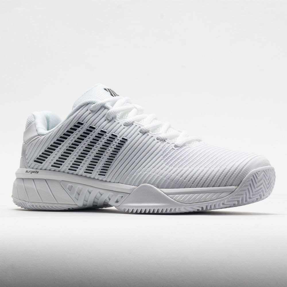 K-Swiss Hypercourt Express 2 Clay Men's  White/Black