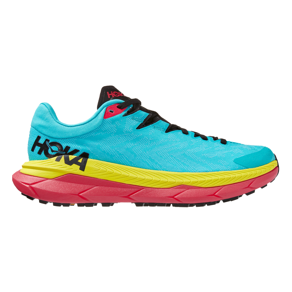 Women's Hoka One One Tecton X, Scuba Blue/Diva Pink, 10 B Medium