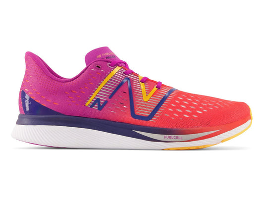 Women's New Balance FuelCell SuperComp Pacer, Electric Red/Magenta Pop, 10.5 B Medium