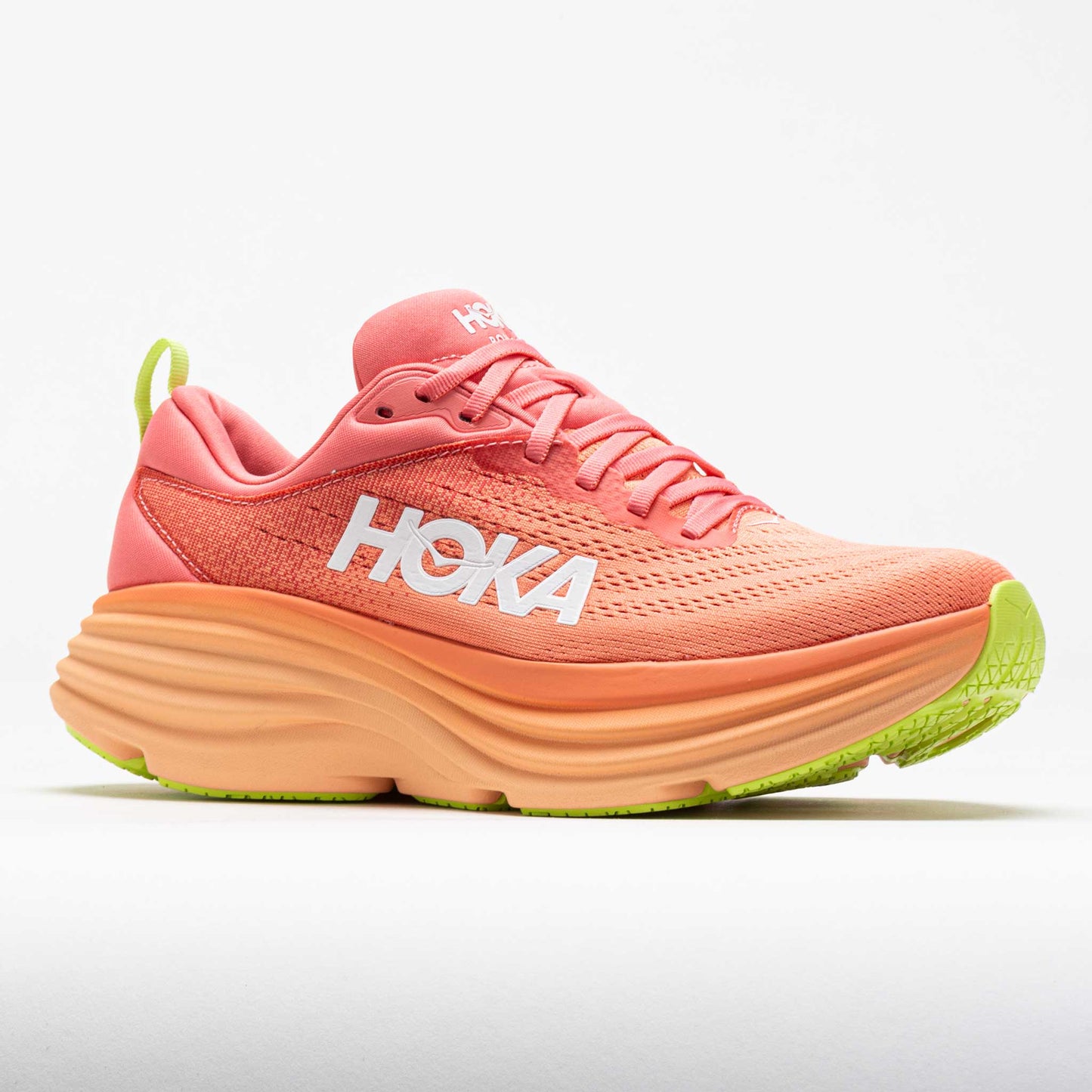 HOKA Bondi 8 Women's  Coral/Papaya