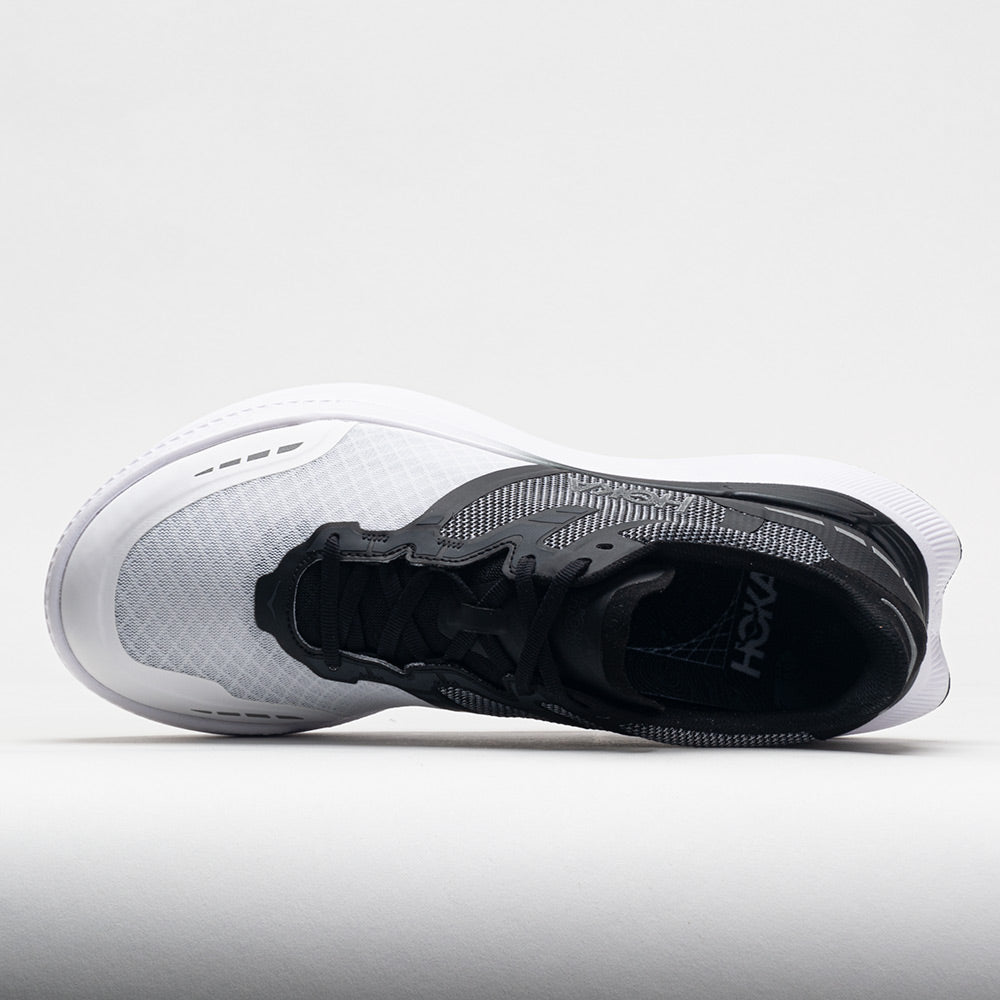 HOKA Transport X Unisex  Black/White