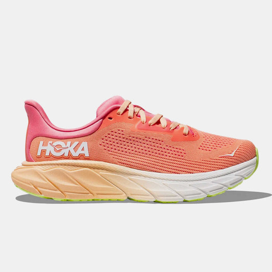 HOKA Arahi 7 Women's  Papaya/Coral