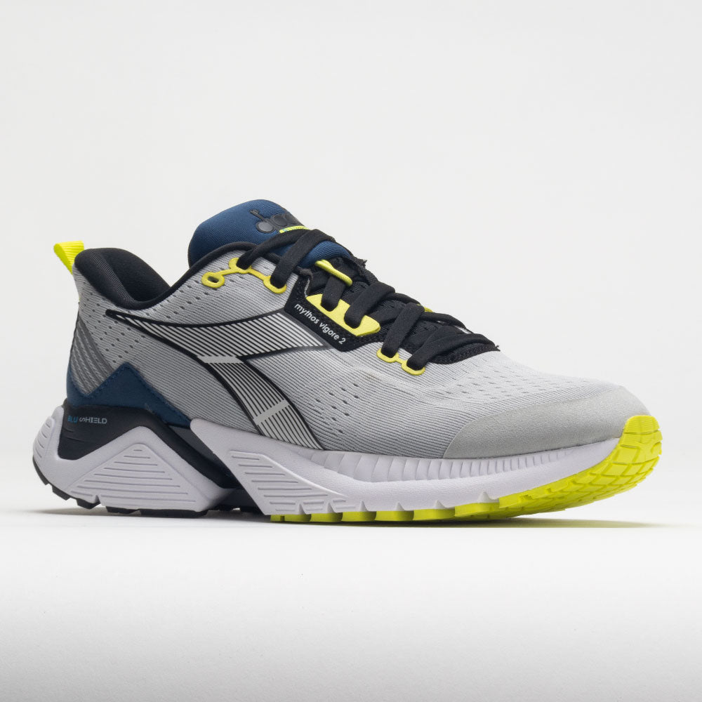 Diadora Mythos Blushield Vigore Men's  Silver DD/White/Blue Opal