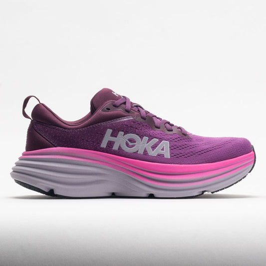 HOKA Bondi 8 Women's  Beautyberry/Grape Wine