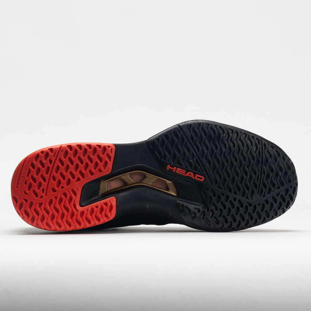 HEAD Sprint Pro 3.5 SuperFabric Men's  Black/Orange