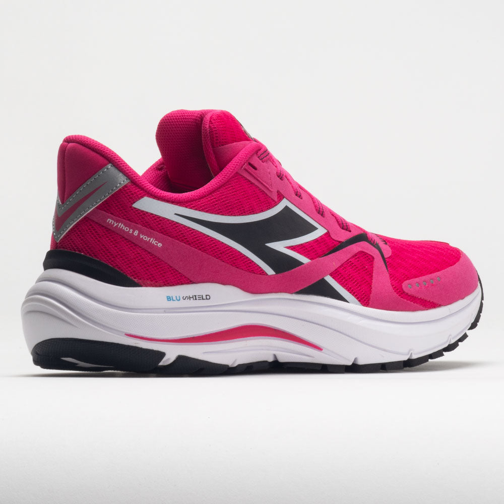 Diadora Mythos Blushield 8 Vortice Women's  Rubin Red/Black/White