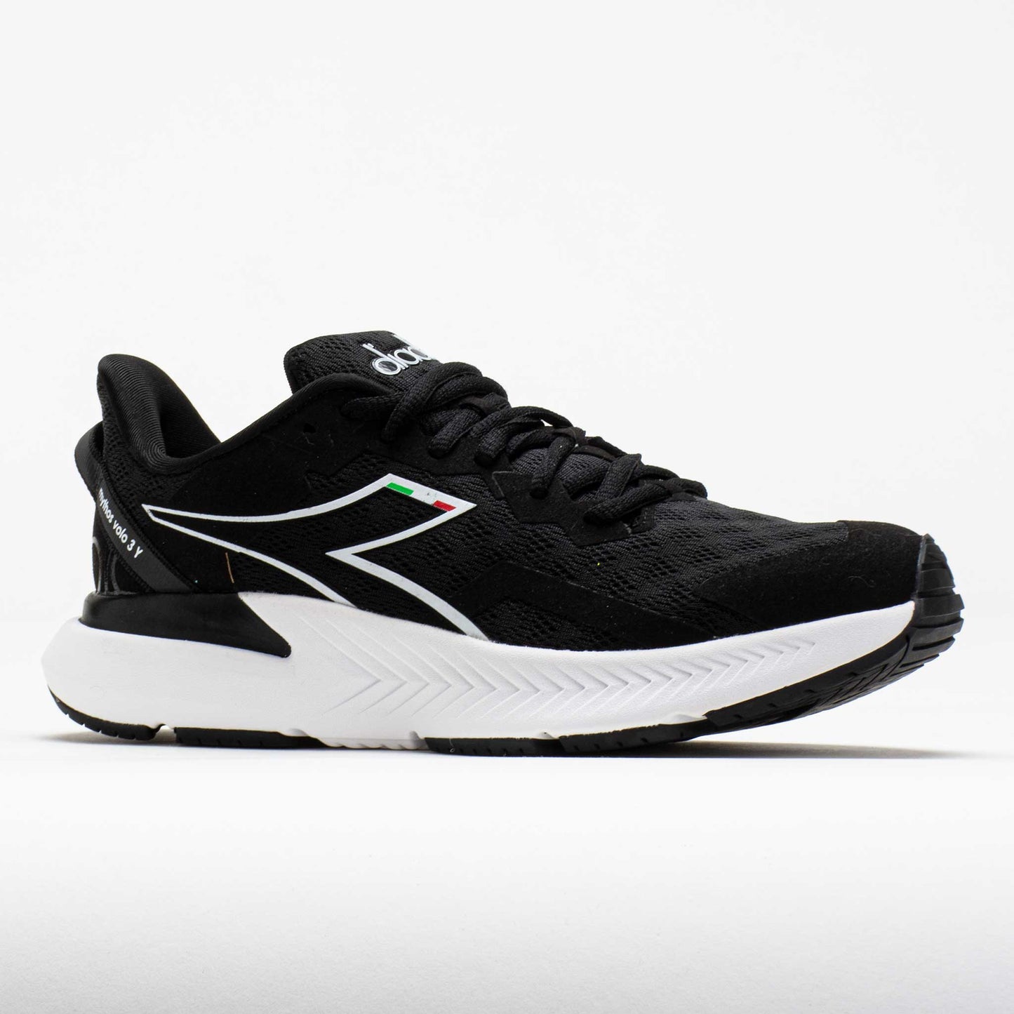 Diadora Mythos Volo 3 Junior  Black/White