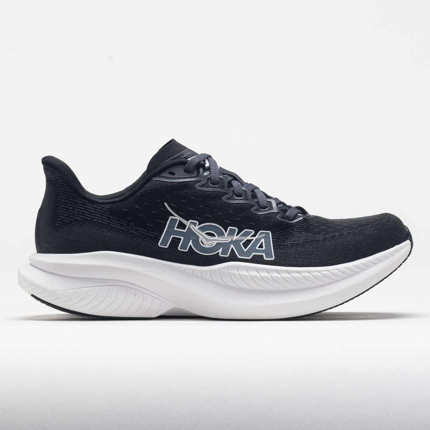 HOKA Mach 6 Men's  Black/White