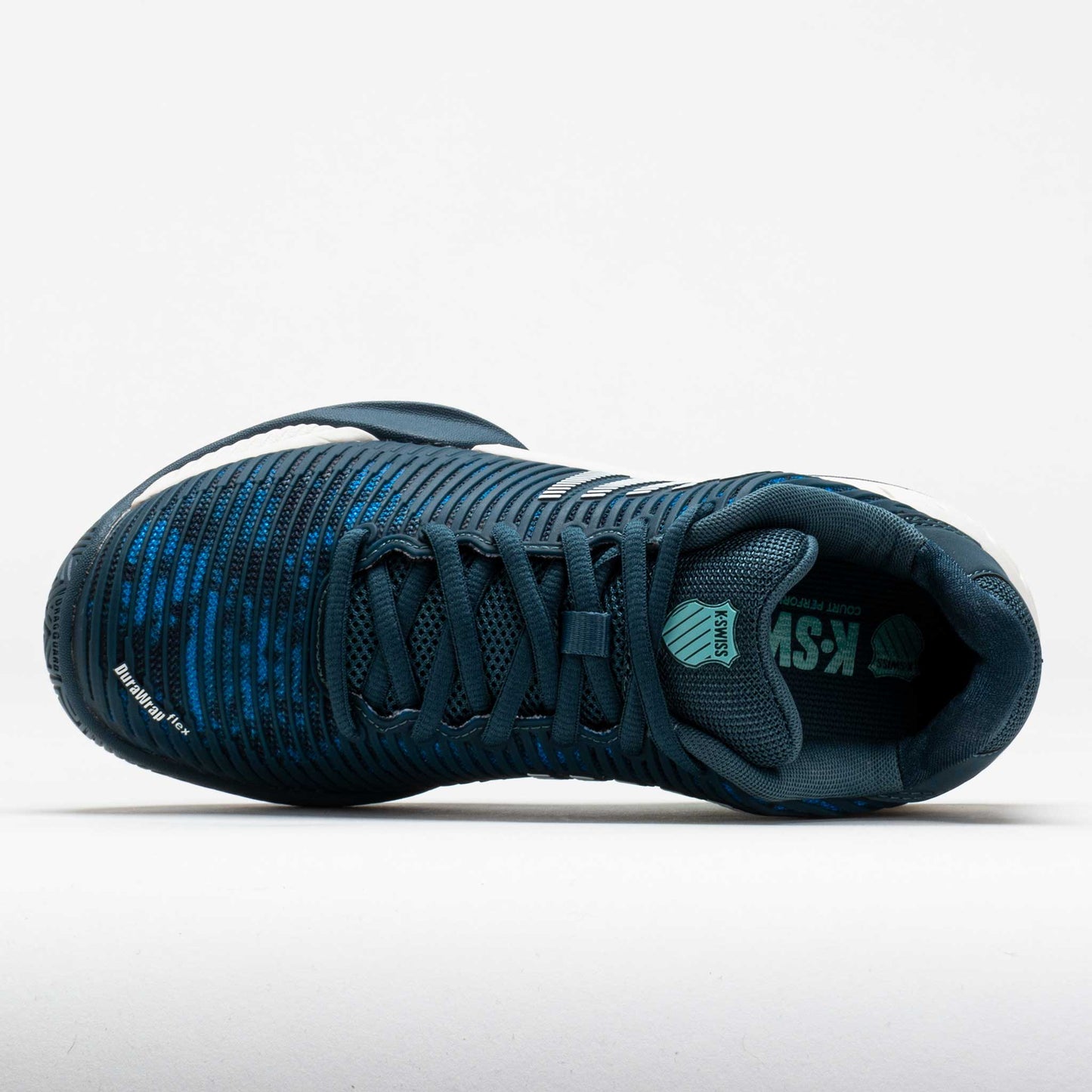 K-Swiss Hypercourt Express 2 Junior  Indian Teal/White/Moonstruck