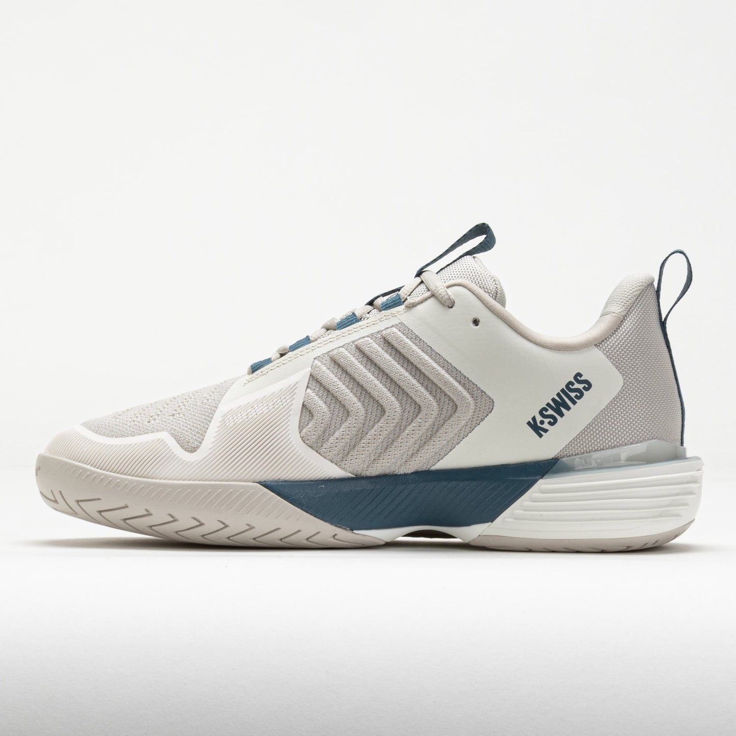 K-Swiss Ultrashot 3 Men's  Star White/Moonstruck/Indian Teal