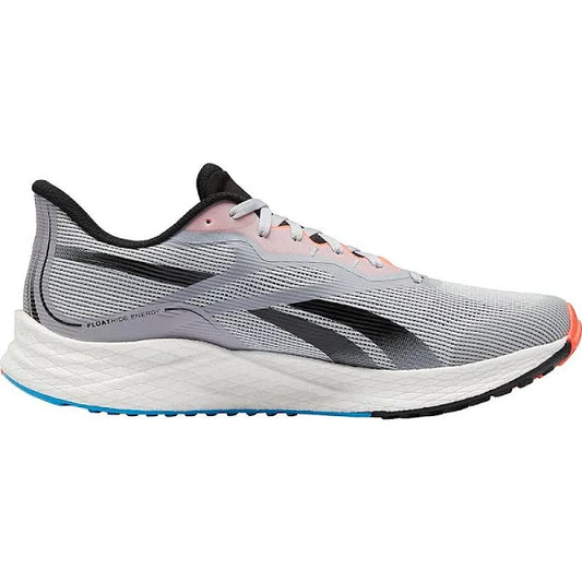 Women's Reebok Floatride Energy 3.0, Cold Grey/Core Black/Orange Flare, 6.5 B Medium