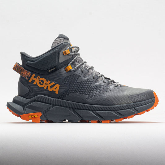 HOKA Trail Code GTX Men's  Castlerock/Persimmon Orange