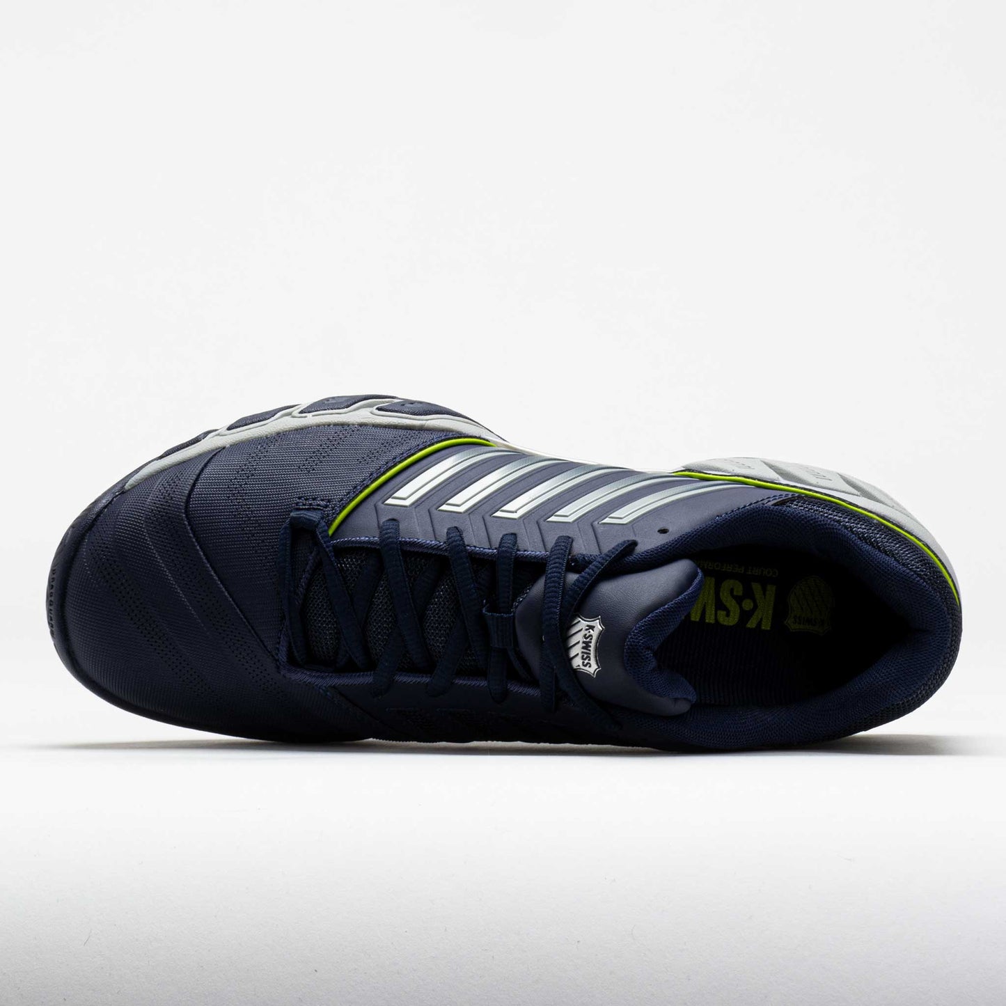 K-Swiss Bigshot Light 4 Men's  Peacoat/Gray Violet/Lime Green