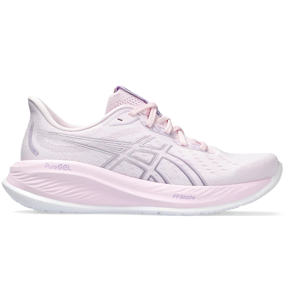 Women's Asics Gel-Cumulus 26, Cosmos/Ash Rock, 9 B Medium