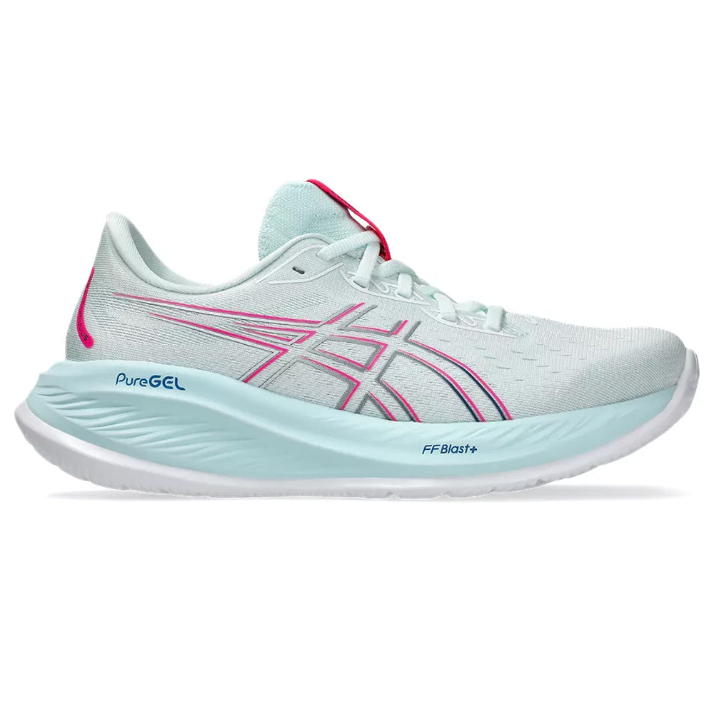 Women's Asics Gel-Cumulus 26, Soothing Sea/Blue Expanse, 8.5 B Medium