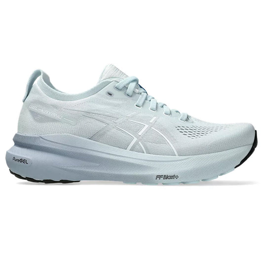 Women's Asics Gel-Kayano 31, Cool Grey/Pure Silver, 6.5 B Medium