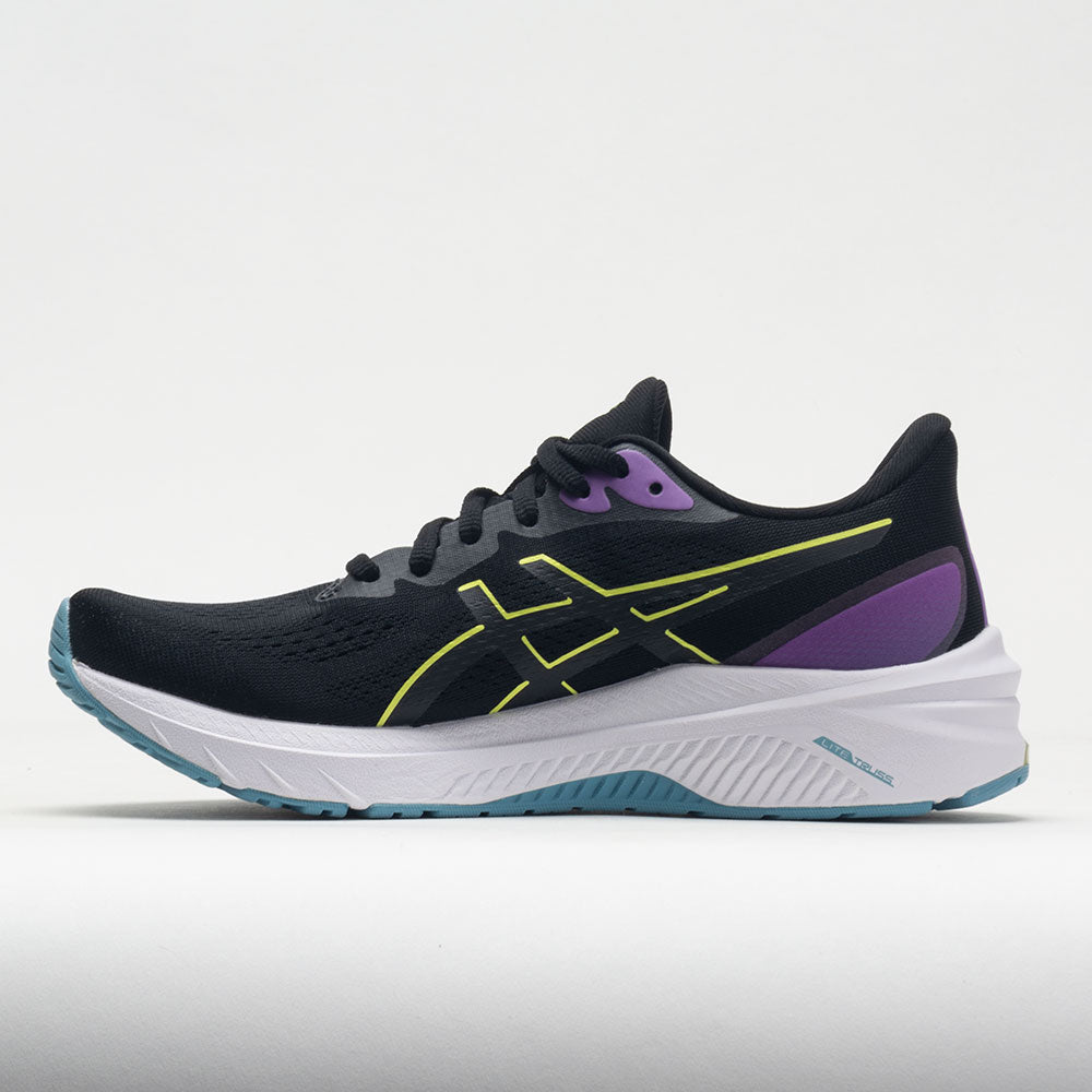 ASICS GT-1000 12 Women's  Black/Glow Yellow